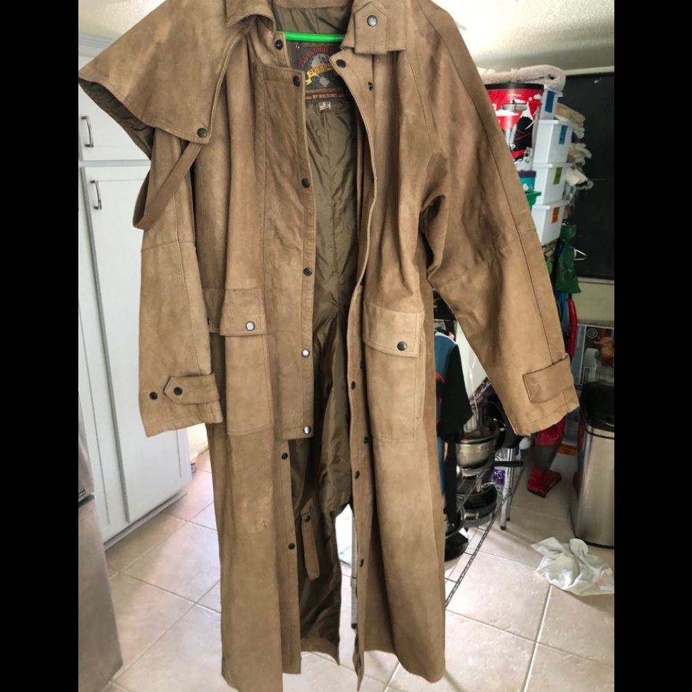 Wilson Leather Coat